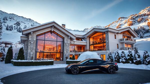 Découvrez les biens immobiliers haut de gamme à Courchevel