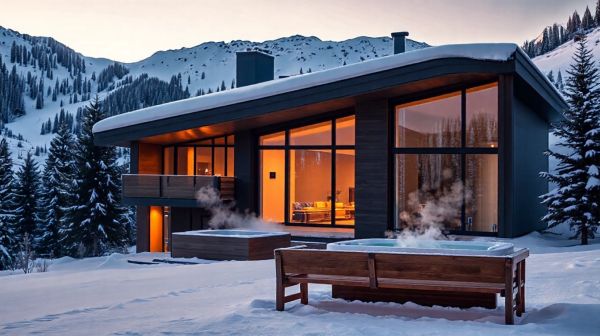 Découvrez les biens immobiliers haut de gamme à Courchevel