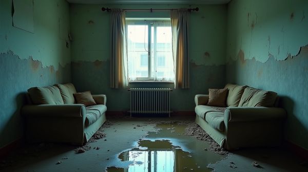 Dégât des eaux en colocation : comment ça se règle