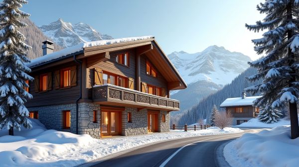 Des propriétés exclusives à vendre avec notre agence immobilière à Courchevel