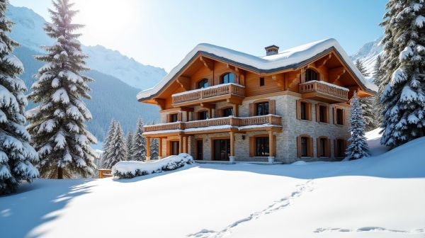Des propriétés exclusives à vendre avec notre agence immobilière à Courchevel