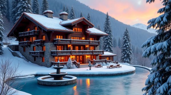 Maison de rêve à Megève : pourquoi une agence immobilière locale est indispensable ?