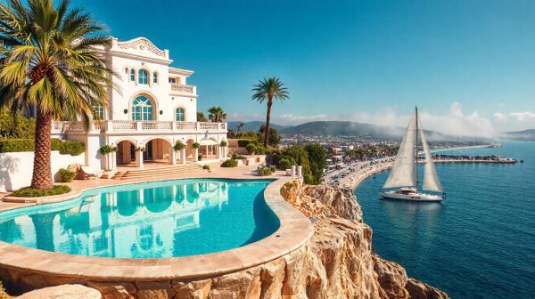 Top 10 villas de luxe à Nice en bord de mer à saisir